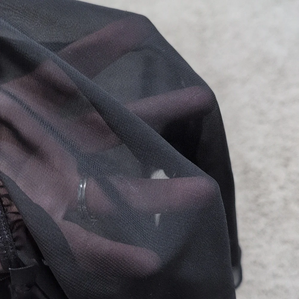 More Than Magic Black Dance Skirt Sheer Ballet Tap‎ Jazz Girls Size 14/16